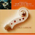 Westhoff: Complete Suites for Solo Violin