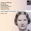Beethoven: Ah, Perfido!; Wagner: Der Fliegende Hollander, Tristan und Isolde, etc  / Kirsten Flagstad, Set Svanholm, Clemens Krauss, Havana PO