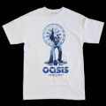 Oasis 「Go Let It Out」 T-shirt White&Bluetone/Lサイズ