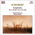 Schubert: Symphonies Nos 1 and 2
