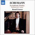 Schumann:Symphonic Etudes Op.13/Fantasie Op.17:Bernd Glemser