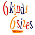6KINDS 6SIZES