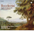 Boccherini: Sonatas for Keyboard with String Accompaniment (1991) / Franco Angeleri(fp), Enrico Gatti(vn), Galimathias Musicum