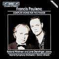 Poulenc: Complete Works for 2 Pianos