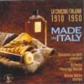 MADE IN ITALY -LA CANZONE ITALIANA 1910-1950:ALESSANDRO LUCCHETTI(p)/ANTONIO BALLISTA(cond)/POMERIGGI MUSICALI