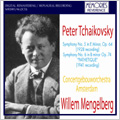 Tchaikovsky: Symphonies No.5 (5/1928), No.6 "Pathetique" (4/1941) / Willem Mengelberg(cond), RCO