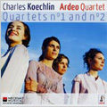 C.Koechlin:String Quartets No.1 Op.51/No.2 Op.57:Ardeo Quartet