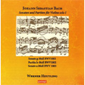 J.S.Bach: Sonatas & Partitas for Violin Solo Vol.1 -Sonatas No.1 BWV.1001, No.2 BWV.1003, Partita No.1 BWV.1002 (8/25-27/1999) / Werner Heutling(vn)