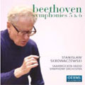 Beethoven:Symphony No.5/No.6"Pastoral":Stanislaw Skrowaczewski(cond)/Saarbrucken Radio Symphony Orchestra
