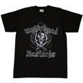 Motorhead 「Bastards」 T-shirt Black/Kids Lサイズ