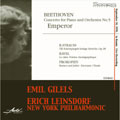 Gilels - Live in Russia 1976 - Beethoven, R. Strauss, Ravel, etc / Leinsdorf & NYP