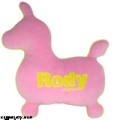 Rody ダイカットクッション Pink