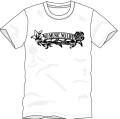 106 Dragon Ash NO MUSIC, NO LIFE. T-shirt White/XSサイズ