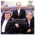 Beethoven: String Quartets No.1-No.6 / Tokyo Quartet (日本語解説書付)