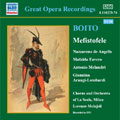 Mefistofele/Selected Arias:Boito/etc