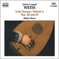 Weiss: Lute Sonatas No.38, No.43