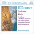 Orchestral Works:El-Khoury