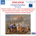 F-A.D.Philidor:Carmen Saeculare/Symphony No.27(Le Marechal Ferrant-Overture)/etc:Jean-Claude Malgoire(cond)/Orcestra della Svizzera Italiana/etc