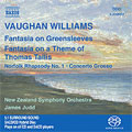 VAUGHAN WILLIAMS:ORCHESTRAL FAVOURITES :J.JUDD(cond)/NEW ZEALAND SO