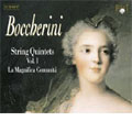 Boccherini:String Quintets Vol.1:La Magnifica Comunita