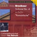 Bruckner : Symphony No.4 / Beinum, Concertgebouw Orch (1952)