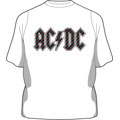 AC/DC ドット・ロゴ T-shirt White/Mサイズ