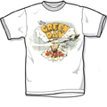 Green Day 「Dookie」 T-shirt White/Kids-Lサイズ