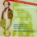 Mendelssohn: Concerto for Violin & Piano, Violin Concerto Op.64  / Ursula Schoch(vn), Nina Tichman(p), Theo Wolters(cond), Neue Philharmonie Westfalen