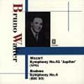 Mozart: Symphony No.41, Brahms: Symphony No.4/ Walter