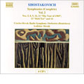 Shostakovich: Symphonies Vol. 2