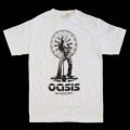 Oasis 「Go Let It Out」 T-shirt White&Monotone/Lサイズ