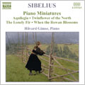 Sibelius : Comp Piano Music Vol.4 , 4 Lyric Pieces / Gimse