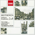 EMI CLASSICS 決定盤 1300 222::ベートーヴェン:交響曲第2番 第8番