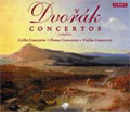 Dvorak : Complete Concertos / Firkusny, Ricci, Nelsova, Susskind