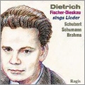 Dietrich Fischer-Dieskau Sings Famous Lieder