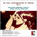 LA VOCE CONTEMPORANEA IN ITALIA VOL.2:E.MORRICONE/B.MADERNA/A.GENTILE/ETC:DUO ALTERNO/MADELEINE SHAPIRO(vc)