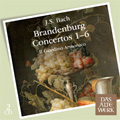 J.S.Bach: Brandenburg Concertos No.1-No.6
