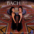 J.S.Bach: Arias and Duets - Lass, Seele, kein Leiden BWV.186, Den Tod niemand zwingen kunnt BWV.4, etc (10,12/2002) / Sara Macliver(S), Sally-Anne Russell(Ms), etc