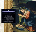 BASSANI :SALMI CONCERTATI/LEGRENZI :MOTETS:MARTIN GESTER(cond)/LE PARLEMENT DE MUSIQUE