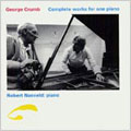 G.Crumb: Complete Works for One Piano