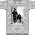 RUN D.M.C in paris,1987 Type B T-shirt Gray/Lサイズ