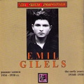 The Early Years 1934-1938 / Emil Gilels