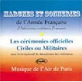 Marches & Sonneries de L'Armee Francaise / Jacques Devogel, Musique de L'Air de Paris, etc