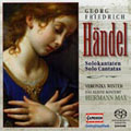 Handel: Solo Cantatas / Veronika Winter, Max, Das Kleine Konzert