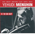 Yehudi Menuhin Wallet -J.S.Bach, Mozart, Beethoven, etc (10-CD Wallet Box)
