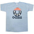Oasis T-shirt (light blue) Lサイズ