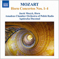 Mozart: Horn Concertos No.1-No.4 (2/8-9/2006) / Jacek Muzyk(hrn), Agnieszka Duczmal(cond), Polish Radio Amadeus Chamber Orchestra