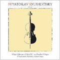 Svyatoslav Knushevitsky -M.Reger/R.Strauss/J.S.Bach/etc (1948-62): Alexei Zybtsev(p)/Naum Walter(p)