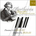 Beethoven: Piano Sonatas Vol.4: No.10-No.12 (1992-93) / Valery Vishnevsky(p), Sergei Uryvayev(p), Tatiana Zagorovskaya(p)