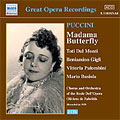 Madama Butterfly:Puccini